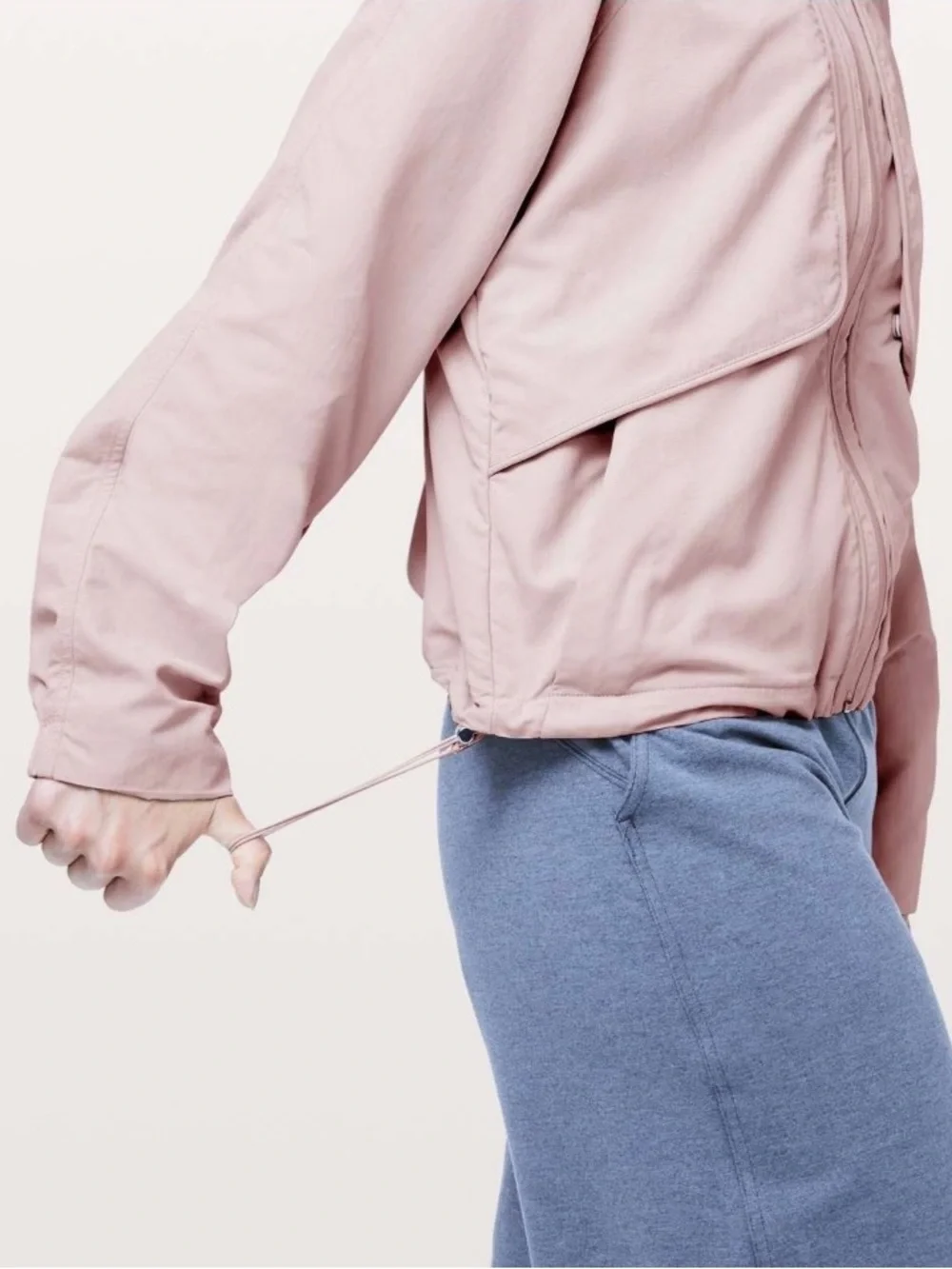 Lululemon Always Effortless Jacket in Pink Bliss W4AX8S